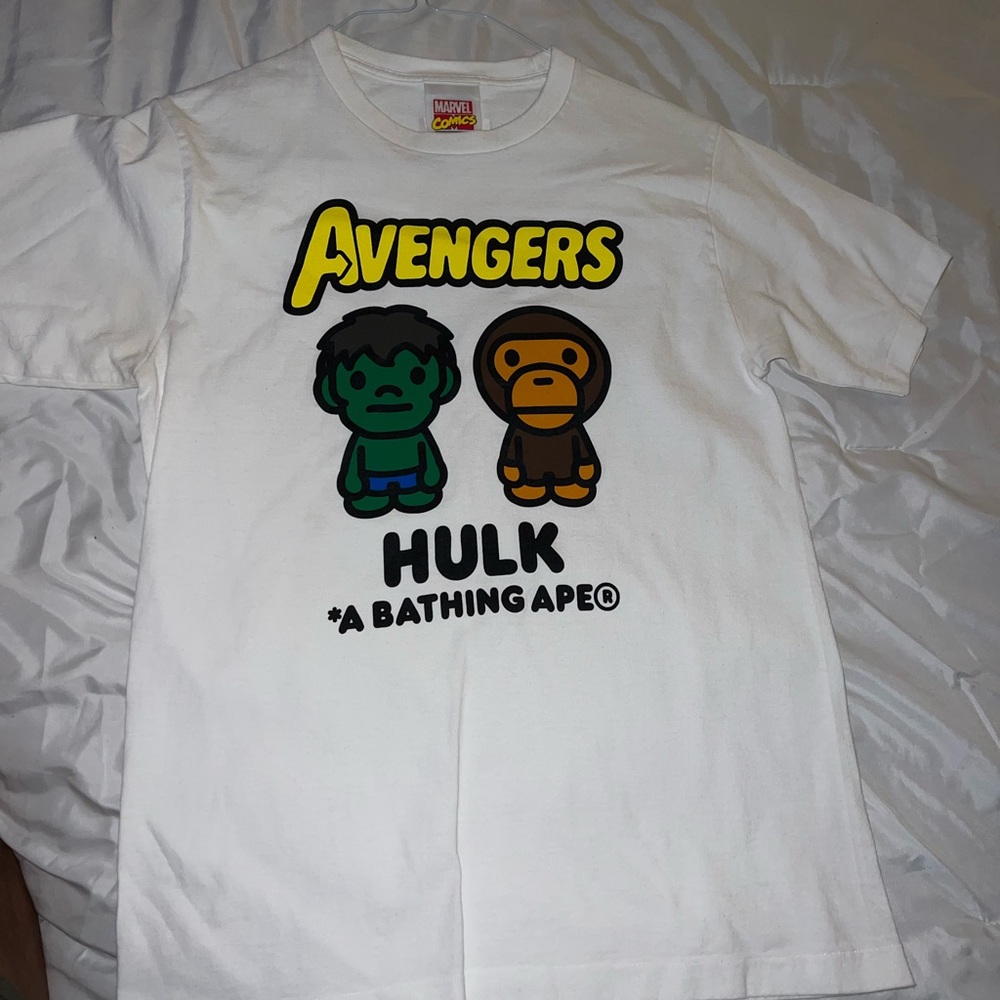 Mens Size Small Bape Shirt